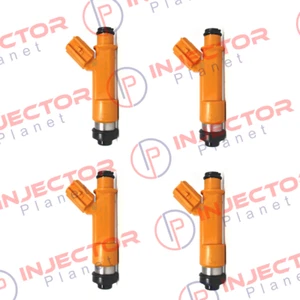 Set of 4 DENSO fuel Injectors 2003-2011 Toyota Camry 2.4L Genuine 23250-0H050 - Picture 1 of 5