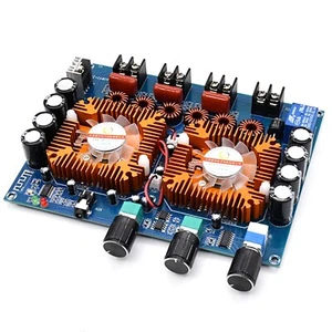 TDA7498ETR Scheda Amplificatore Digitale Doppia 160W 2.1 Alta Potenza Super Bluetooth - Foto 1 di 5