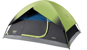 Coleman Sundome Blocchi Tenda 4/6 Persone Resistente alle Intemperie 90% della Luce Solare Allestisce in m - Foto 1 di 6
