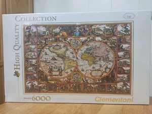 PUZZLE 6000 CLEMENTONI HIGH QUALLTY COLLECTION MAGNA CARTA ART. 36504 - Imagen 1 de 17