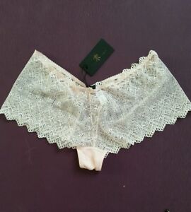 NWT COSABELLA PAPYR0721 "Papyrus" Low Rise Lace Boyshorts, Hotpant, Pink, Italy