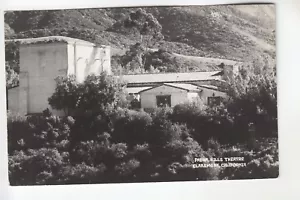 Echt Foto Postkarte Padua Hills Theater Claremont CA - Bild 1 von 1