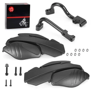 Handguards & Mount Brackets Kit For Polaris Sportsman 1000 850 800 570 550 500 - Picture 1 of 10