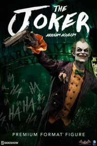 Sideshow Joker Arkham Asylum (Batman) Premium Format Figure--NEW! - Picture 1 of 7