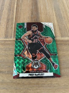Fred VanVleet Green Mosaic NBA Card