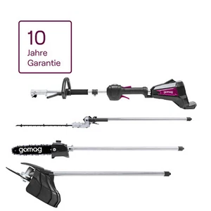 Akku Multitool Garten 20V Rasentrimmer Heckenschere Hochentaster GMG400BL Gomag - Bild 1 von 7