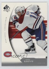 2005-06 SP Authentic Saku Koivu #52