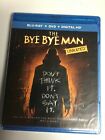 The Bye Bye Man (Blu-ray/DVD,2017,Unrated,2-Disc Set) Brand New Factory Sealed!