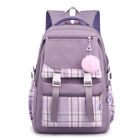 Lilo Stitch Backpack Kids School College Student Laptop Bag Travel Rucksack