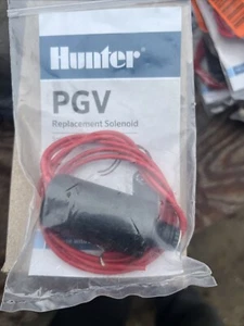 RICAMBI IRRIGAZIONE: Hunter RT-055 Elettrovalvola in plastica nera 7 H in. - Foto 1 di 3