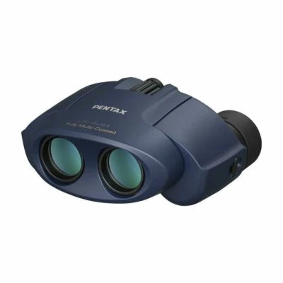 PENTAX Porro Prism Binoculars UP 10x21 Navy New - Image 1 of 4