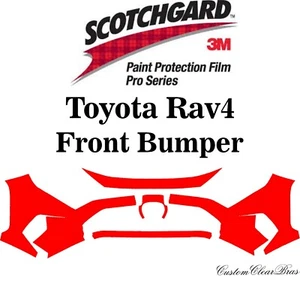3M Paint Protection Film Pro Series 2019 - 2021 2022 2023 2024 2025 Toyota Rav4 - Picture 1 of 3