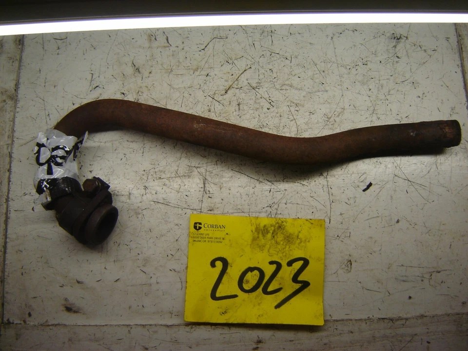 1983 铃木 DR125 DR 125 头管出口  — 第 1/1 张图片