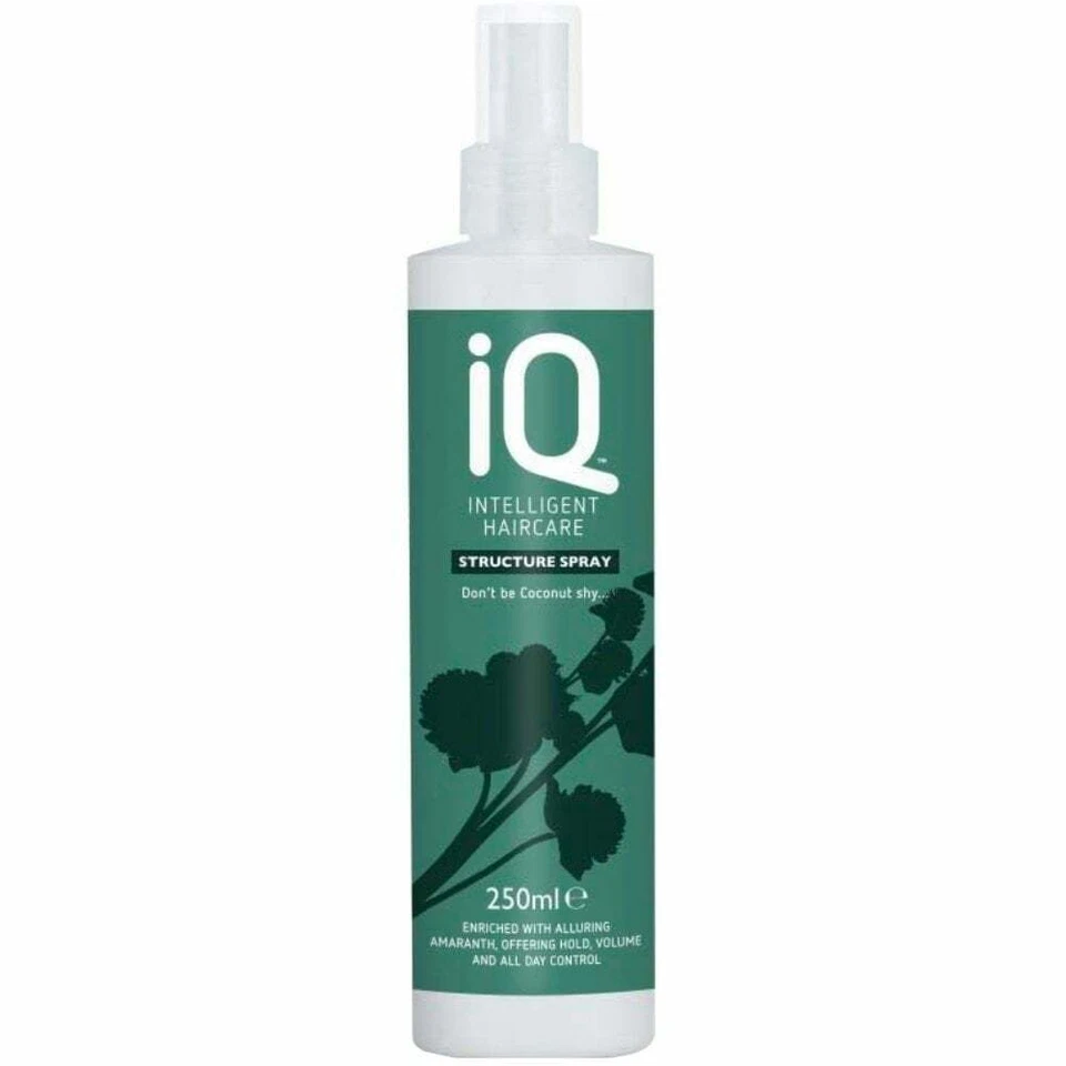 IQ Intelligent Haarstruktur Spray 250ml - für trockenes krauses Haar