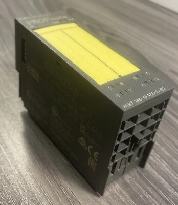 Siemens 6ES7138-4FA05-0AB0 SIMATIC DP 4/8 F-DI PROFIsafe Input Module - USA - Image 1 of 4