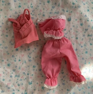 Vtg Barbie Pink My First Barbie Outfit #5613 pink Halter Top ๐ธ๐ - Picture 1 of 7
