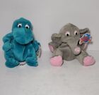 NWT 1997 Planet Hollywood POPCORN BUBBA Elephant Dinosaur Plush Stuffed Animal