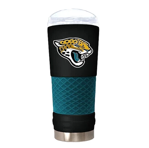 Jacksonville Jaguars Tumbler 24 oz Vacuum Insulated Beverage Cup Cover