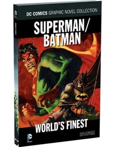 DC EAGLEMOSS GRAPHIC NOVEL COLLECTION SUPERMAN BATMAN WORLD'S FINEST VOLUME 66 - Picture 1 of 1