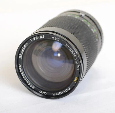 Soligor Zoom Macro 35-140 F3.8-5.3 Pentax K - Image 1 of 4