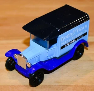 1989 MATCHBOX 1921 MODEL T FORD GOOD YEAR TIRE & RUBBER Co. AKRON , OHIO - Picture 1 of 4