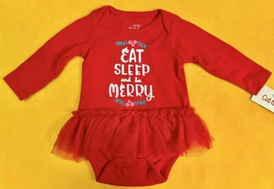 Baby Girl Christmas Dresses Tutu ADORABLE! - Picture 1 of 10