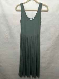 Womens GAP Midi Dress Green Size XS - Picture 1 of 3