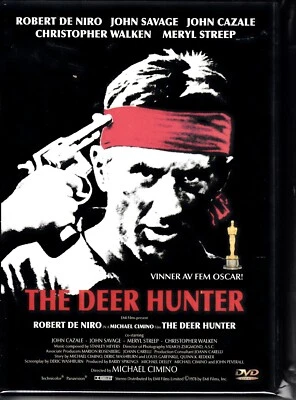The Deer Hunter [DVD] [1979] - DVD  Swedish Release but inc English language - Image 1 of 2