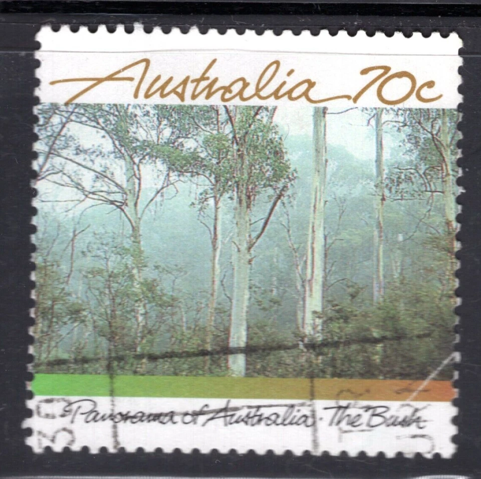 1988 70c Australia The Outback Bush Panorama Bulk Stamp Used Lot x 25 - Image 1 of 2
