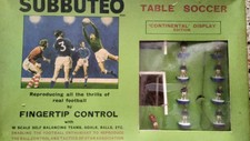 SUBBUTEO CONTINENTAL DISPLAY EDITION Boxed Raro