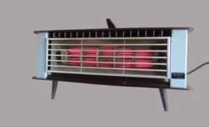 CHAUFFAGE CALOR MANUFRANCE N° 690 TRIPODE ANNEE 50 FONCTIONNEL VINTAGE - Picture 1 of 7