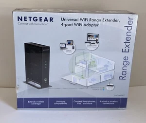 Netgear Universal WiFi Range Extender Model WN2000RPT-111NAS New Sealed - Bild 1 von 6