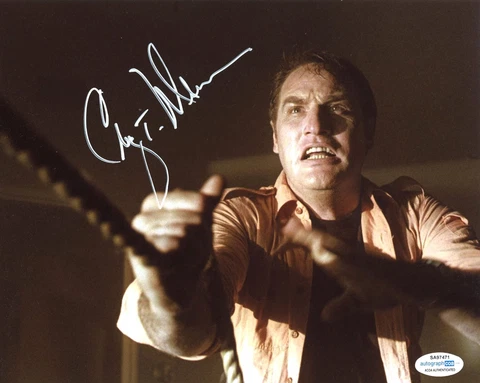 CRAIG T NELSON SIGNED POLTERGEIST 8X10 PHOTO ACOA Cover