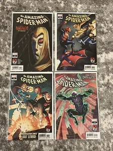 AMAZING SPIDER-MAN #11 12 13 14 MARVEL 2023  LOT OF 4  1ST PRINT - Picture 1 of 1