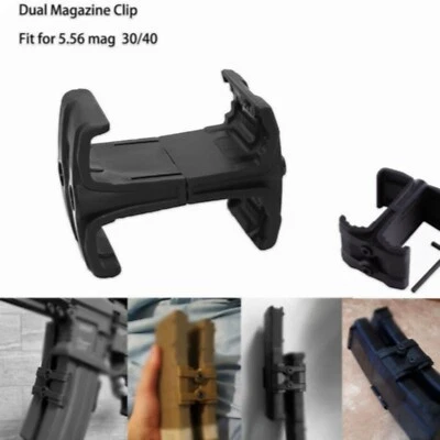 BK Universal Double Speed Loader Magazine SpeedLoader Tool For 5 5 6 & 2 2 3