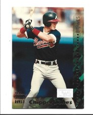 CHIPPER JONES 1994 Topps Stadium Club 1st DAY ISSUE SP Atlanta Braves
