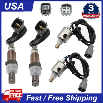 Sensor de oxígeno aguas arriba+aguas abajo 4 piezas para Lexus IS250 2007 2008 2,5 L V6 GS350 3,5 L V6 Foto 1 de 4