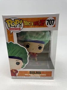 Funko Pop! Dragon Ball Z Bulma 707 con Protector - Imagen 1 de 6