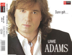 CDr, Single Uwe Adams - Dann Geh...