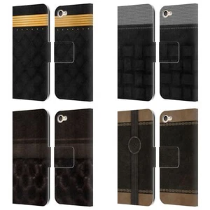 OFFICIAL ALYN SPILLER LUXURY LEATHER BOOK WALLET CASE FOR APPLE iPOD TOUCH MP3 - Picture 1 of 7