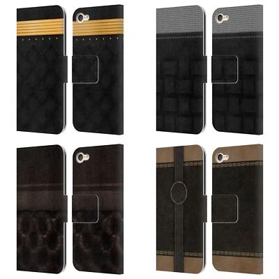 OFFICIAL ALYN SPILLER LUXURY LEATHER BOOK WALLET CASE FOR APPLE iPOD TOUCH MP3 - Image 1 of 4