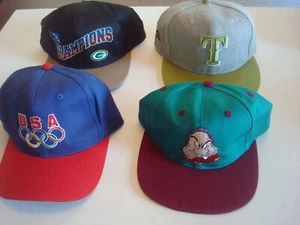 LOT PACKERS OLYMPISCHE SPIELE KONVOLUT 90er Snapback DEADSTOCK MÜTZE CAP VINTAGE - Bild 1 von 2