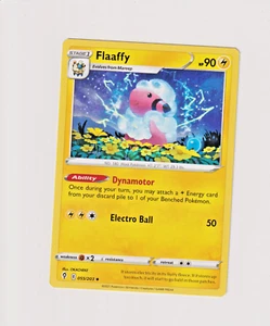 Flaaffy 055/203 NM Pokemon TCG Card Evolving Skies ENG 2021 Lightning Uncommon - Picture 1 of 2