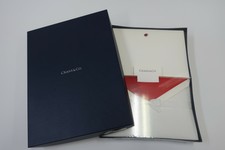 CRANE & CO Cards & Envelops LADY BUG ON PEARL White KID Finish (RC3511)