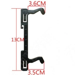Microwave Door Hook Latch Replacement Part 130mm x 35mm - Picture 1 of 2