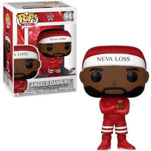 Angelo Dawkins Funko POP! #94 WWE The Street Profits Catcheur Face - Imagen 1 de 6