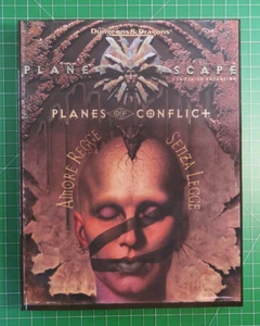Planes of Conflict - Planescape - Dungeons & Dragon Softcover Campaign - Imagen 1 de 12