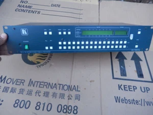 CONMUTADOR DE MATRIZ DE AUDIO Y VIDEO KRAMER 16 X16 USADO VS-162AV ENVÍO RÁPIDO #b - Imagen 1 de 5