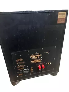 Klipsch RF-7 II-RS-52 II - RDW12D & RC-64 Floor standing Speaker in Black - Picture 1 of 13