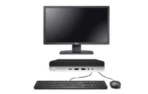 Refurbished HP EliteDesk 800 G4 Mini i5-8500T 16GB 256GB NVMe Win 11 Pro - Afbeelding 1 van 4